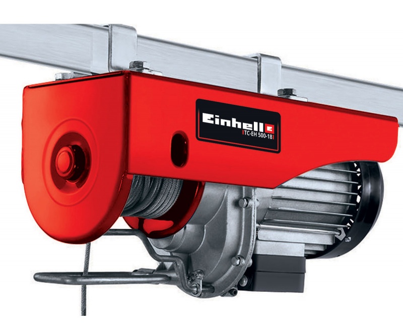 Argano Elettrico Einhell TC-EH 500-18 500 Kg 18 Mt