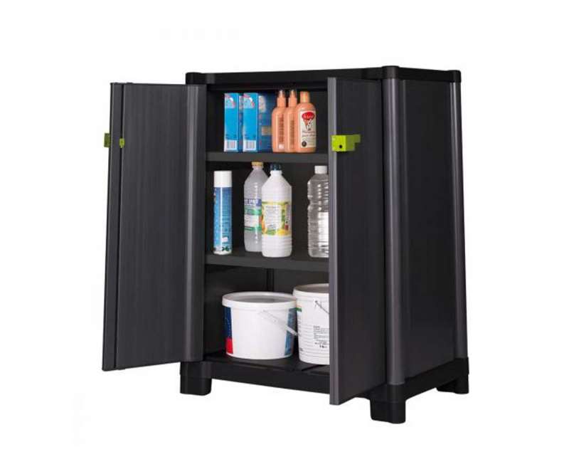 Armadio tuttopiani porta attrezzi 70Hp 70x90 Grosfillex