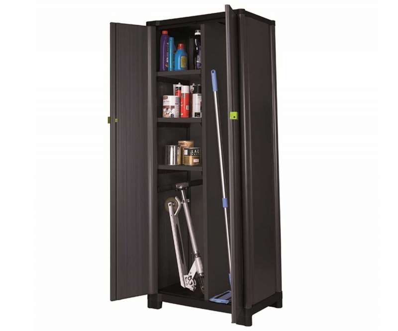 Armadio portascope con ripiani Essential 70Hp 70x175 Grosfillex