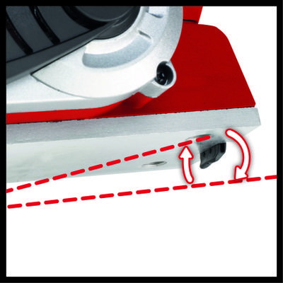 Pialletto elettrico 900 Watt Einhell TE-PL 900 82 mm