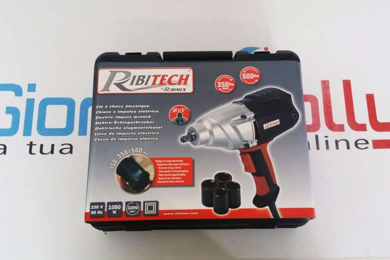 Avvitatore ad impulsi Ribitech 1050watt prccelcd