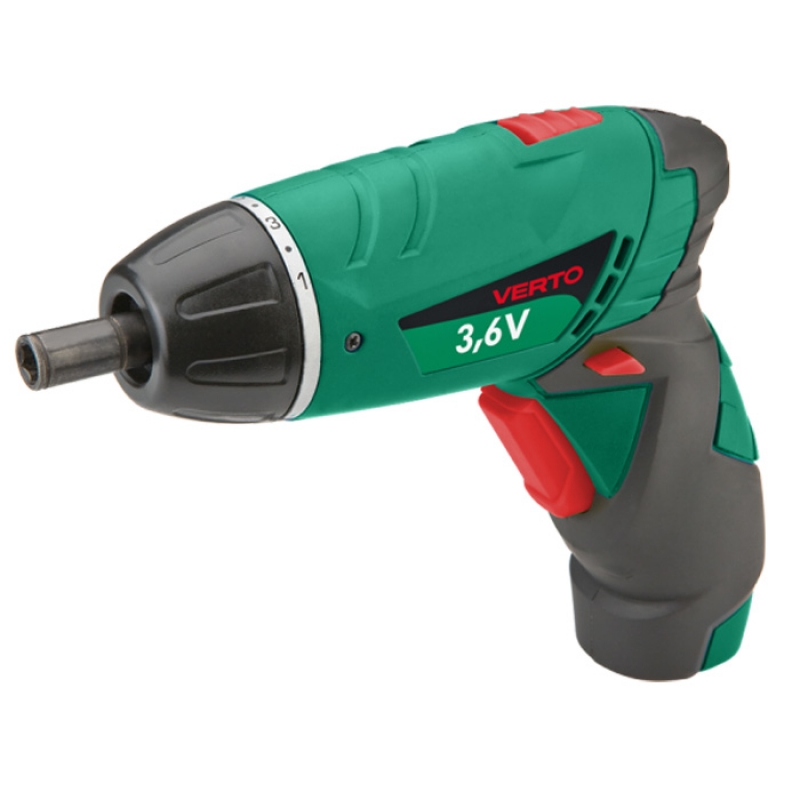 Avvitatore caccivite a batteria Litio 3.6v Verto 50G137
