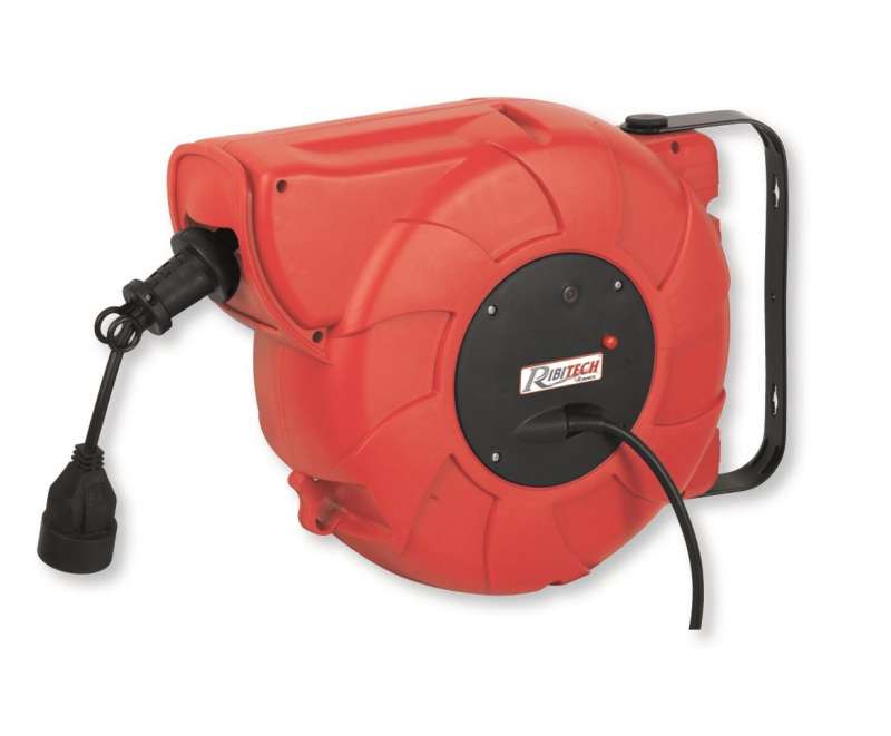 Prolunga avvolgicavo elettrica automatico 20 e 9 mt Ribimex