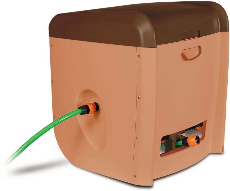 Avvolgitubo mobile da 20 metri a cubo GF