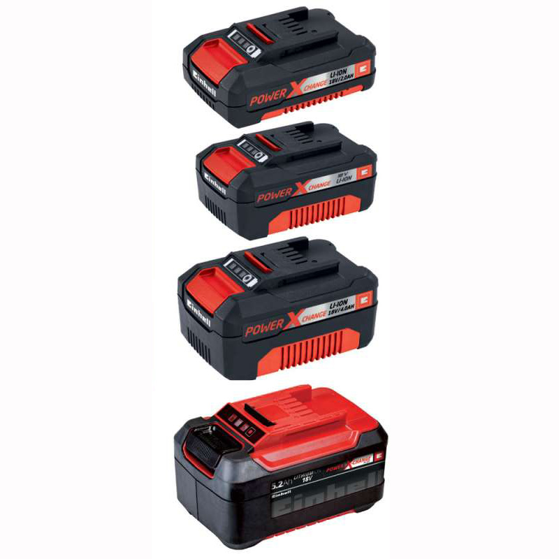 Soffiatore a batteria Einhell TE-CB 18-180 Li solo - Giordanojolly