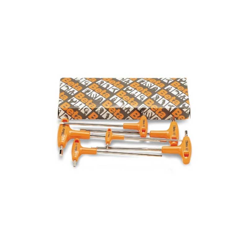 Set chiavini esagonali con impugnatura da 6pz Beta