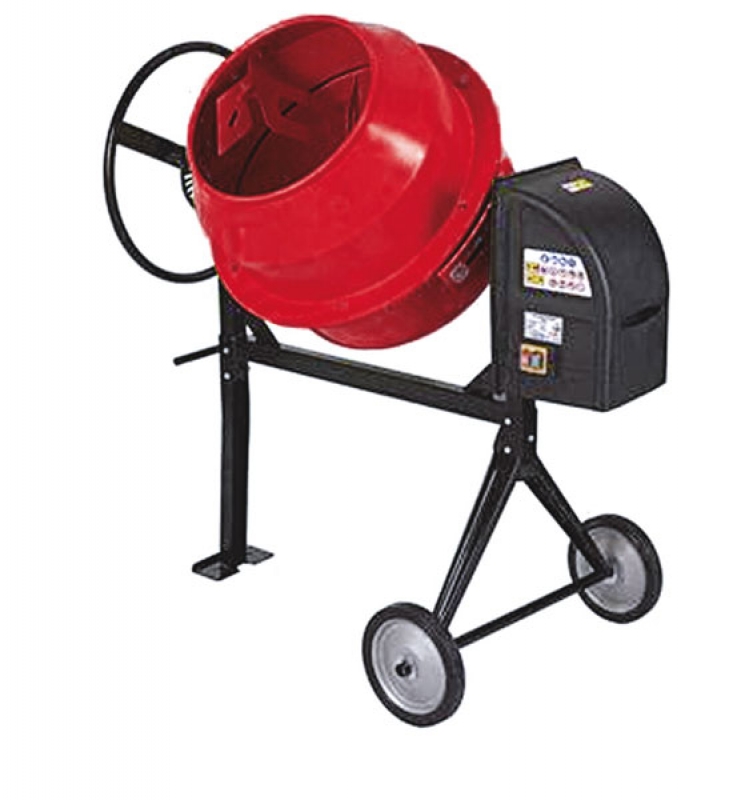 Betoniera 800 watt 180 lt Ribimex