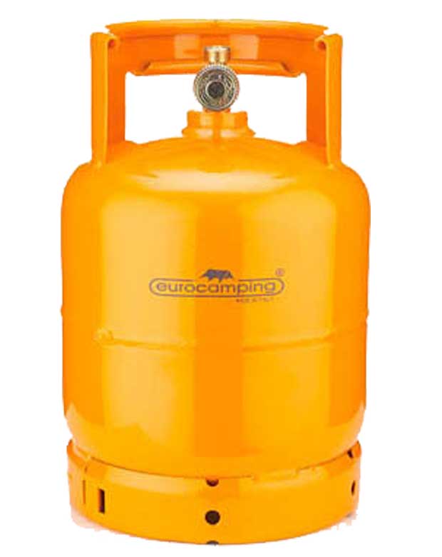 Bombola Propano 3 Kg Vuota Eurocamping