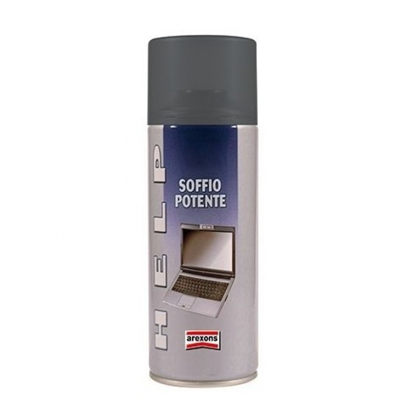 Spray aria compressa rimuovi polvere Arexons 4200 Help Soffio potente 400  ml - Giordanojolly