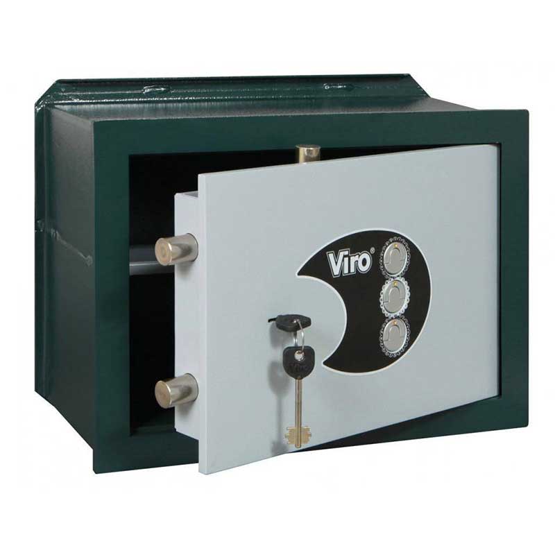 Cassaforte a Muro Con Combinazione e Chiave Viro 1434420 Privacy