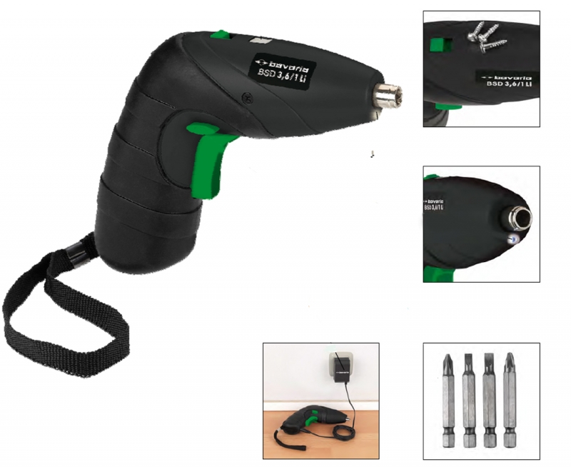 Cacciavite avvitatore a batteria BDS 3.6-1 Li Einhell