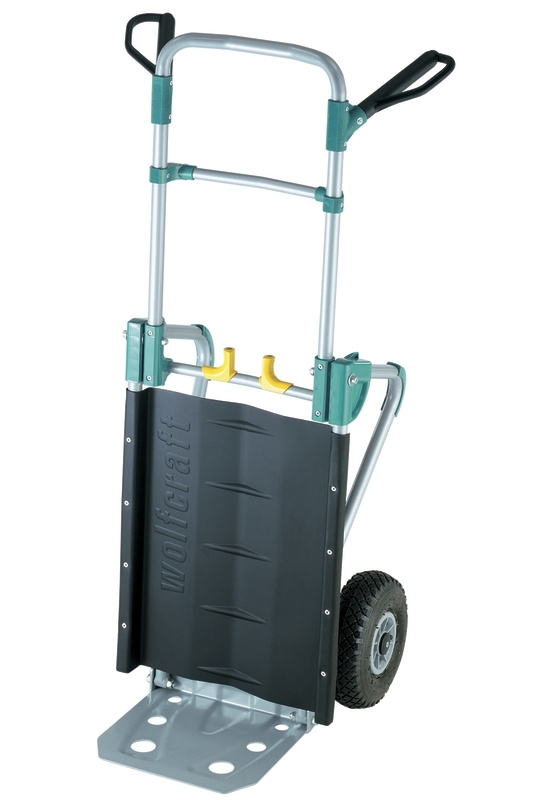 Carrello carriola portatutto Wolfcraft TS1000