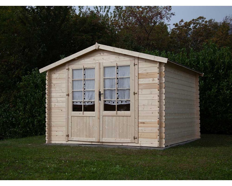 Casetta Da Giardino In Legno Kelly 300 x 200 cm Losa Legnami