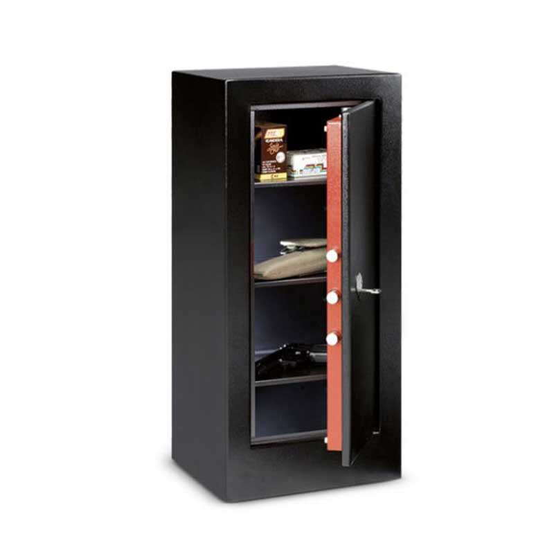 Cassaforte Armadio Blindato Con Chiave A Doppia Mappa Home Safe Hs-20 Technomax