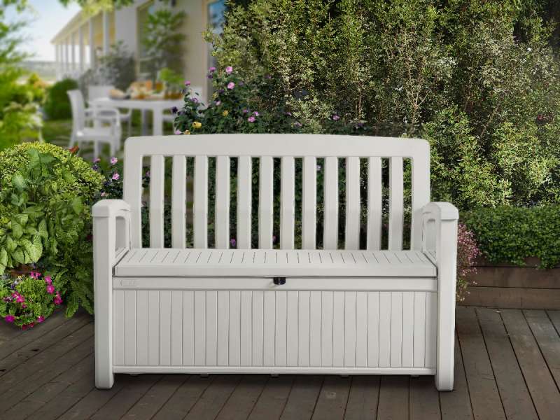 Cassapanca in resina Patio Bench Keter