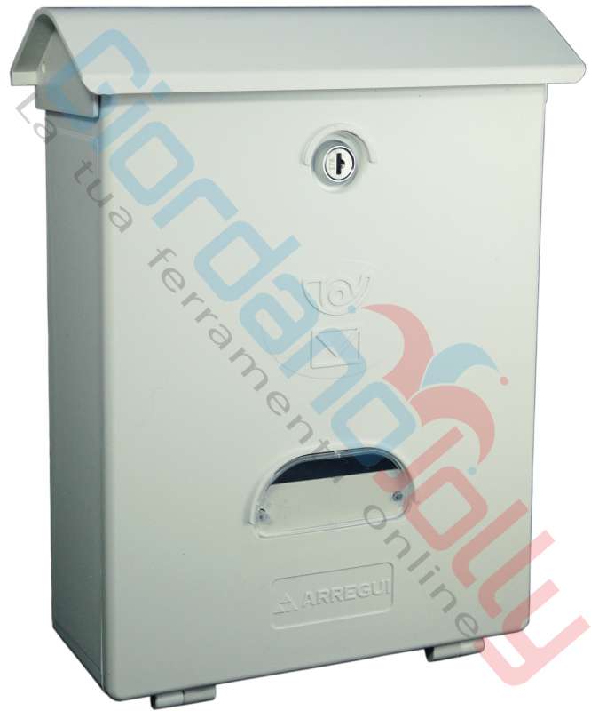 Cassetta postale in plastica Bianca Arregui 27x35x11 cm