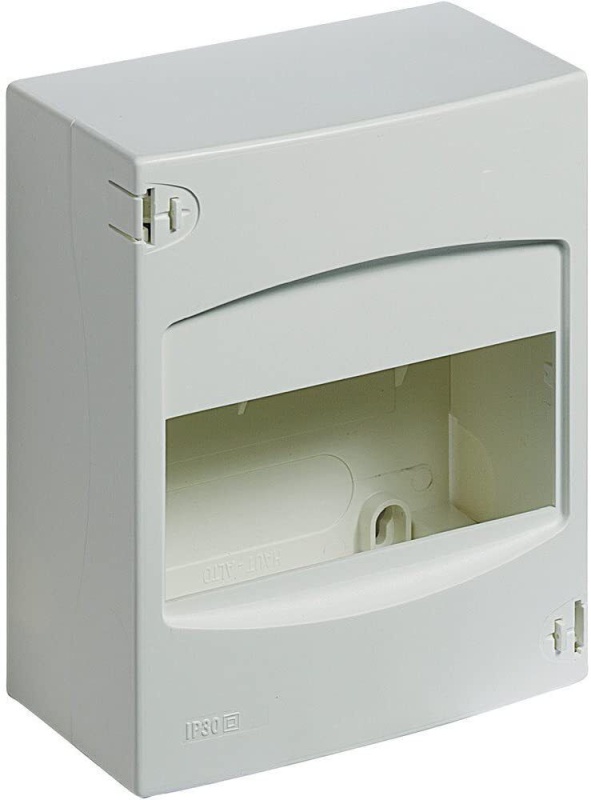 Quadro elettrico 8 moduli Bticino senza porta IP40 F115/8D