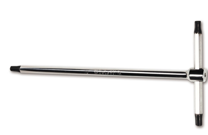 Chiave a T con tre estremita' torx maschio Beta 951TX