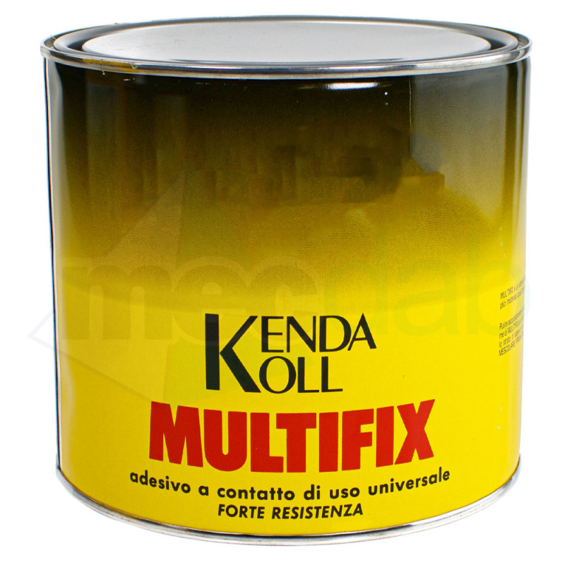 Colla universale a contatto in barattolo da 850 e 1700 grammi Multifix