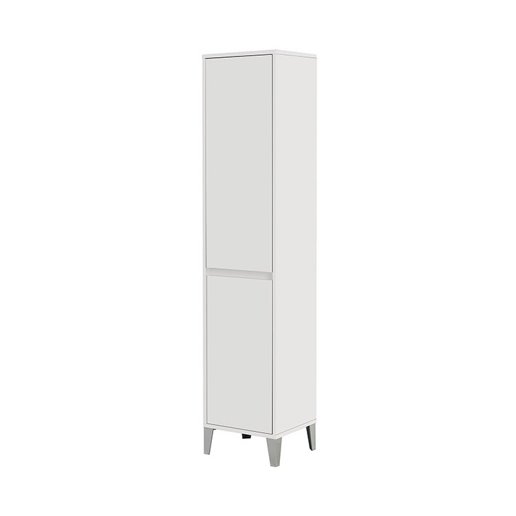 Colonna portabiancheria da bagno 40x183 cm bianco laccato Mondo 2.0 Feridras