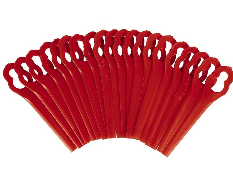 Coltelli di ricambio in plastica per tagliabordi Einhell 