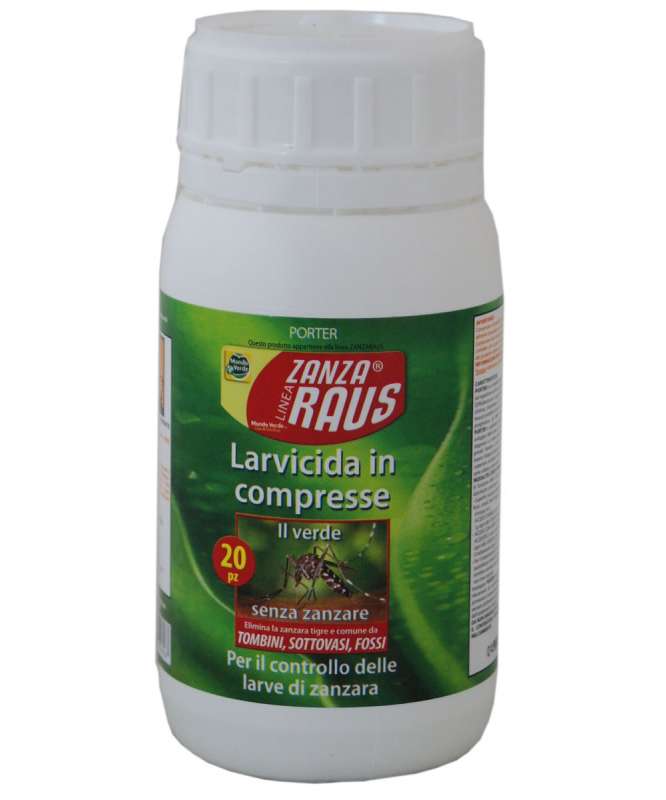 Larvicida antizanzare in compresse Kos10 Mondo Verde