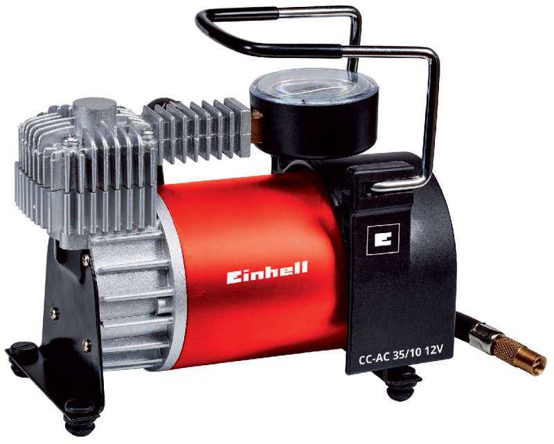 Compressore per auto 12V CC-AC 35-10 Einhell