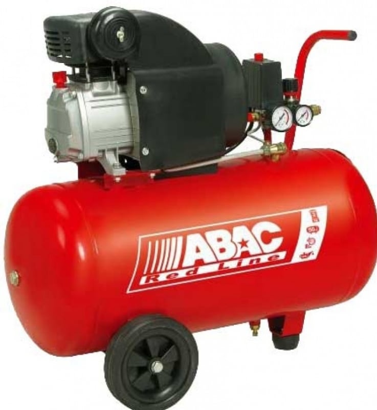 Compressore 50 lt Abac Montecarlo