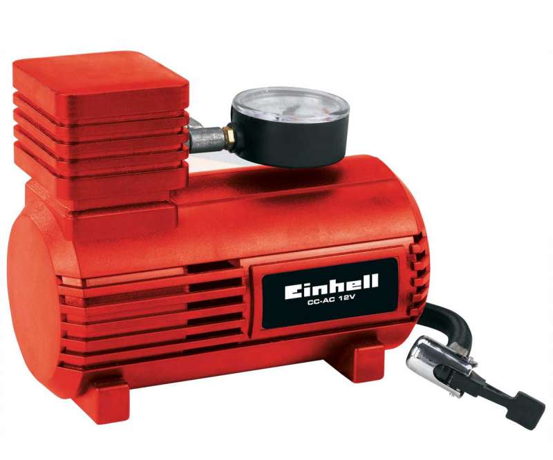 Mini compressore per auto 12V CC-AC 12 Einhell