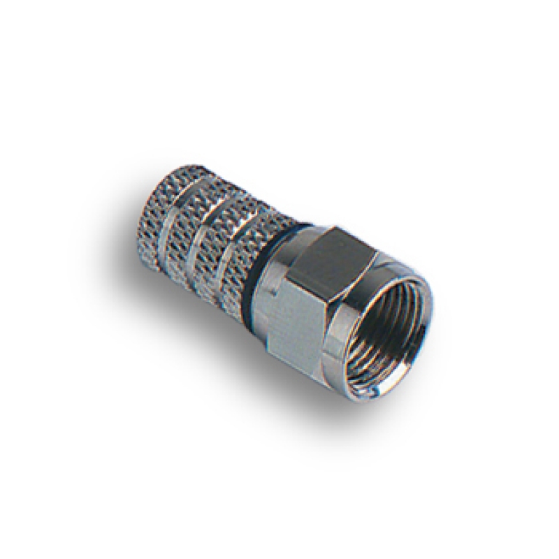 Connettore f a vite per cavo skysat