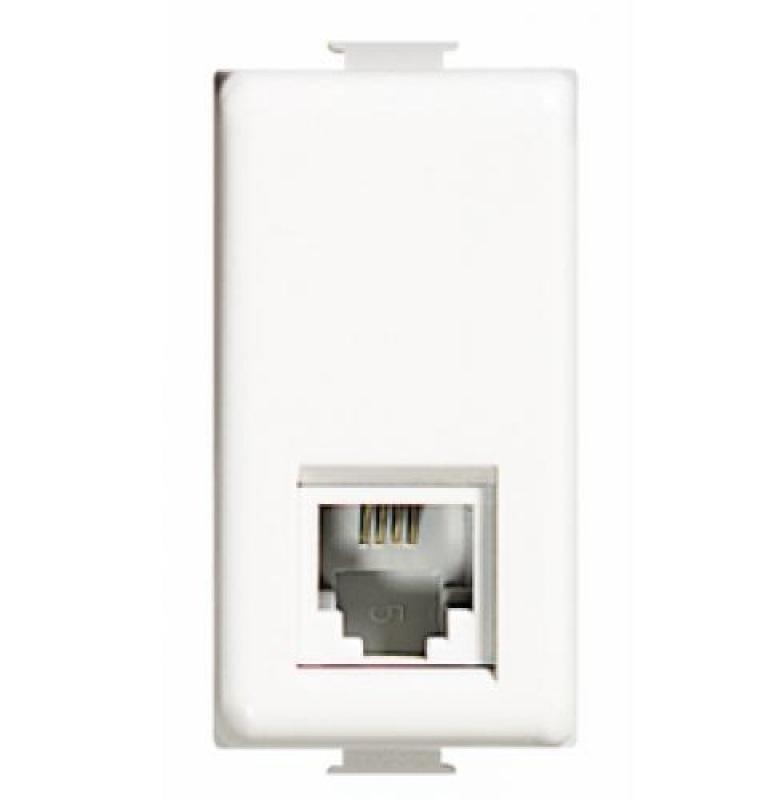 Connettore Rj11 Serie Matix Bticino
