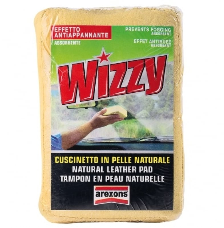 Cuscinetto in pelle naturale antiappannante Wizzy Arexons