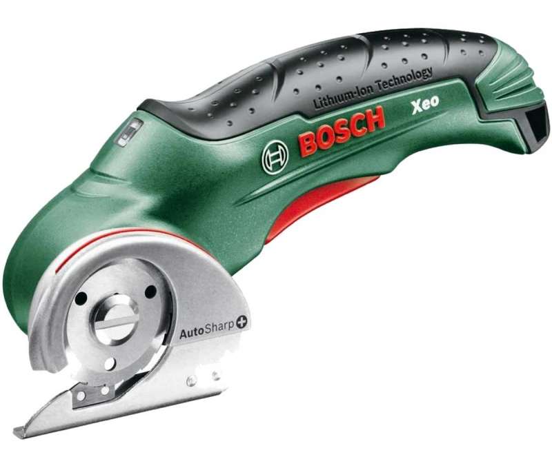 Cutter a batteria a litio 3,6V XEO Bosch