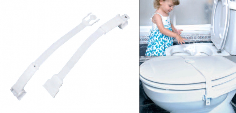 Blocco WC Sicurezza Per Bambini Dy 51026