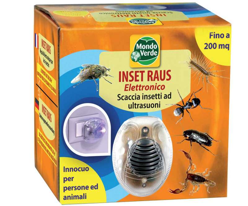 Disabituante elettrico per insetti volanti e striscianti Mondo verde