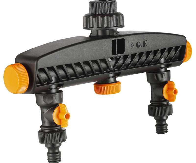 Distributore multiuscita per rubinetti GF