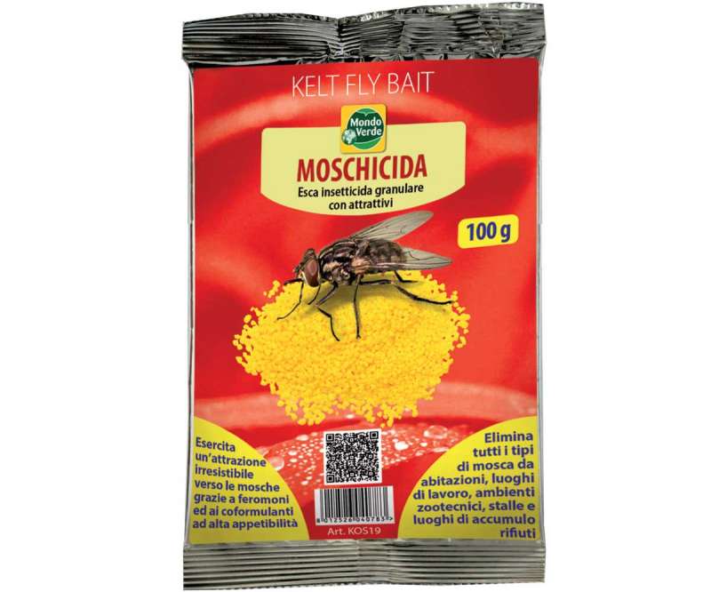 Esca moschicida granulare 100 gr Mondo Verde kos 19