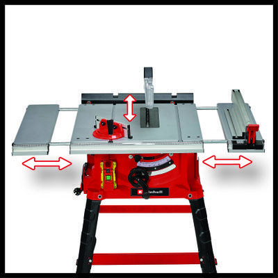 Sega circolare con banchetto TC-TS 2225 U Einhell