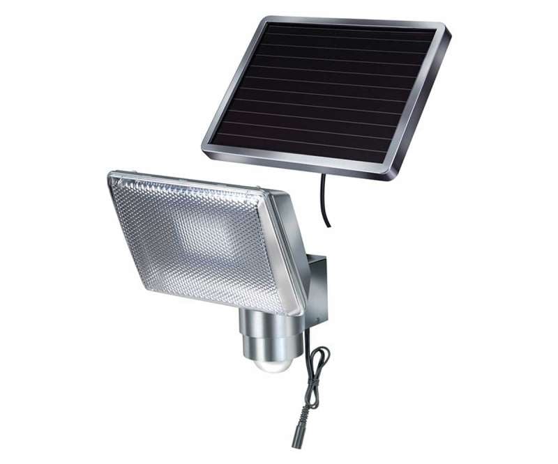 Faretto solare a LED con rilevatore di movimento ad infrarossi SOL80 Brennenstuhl