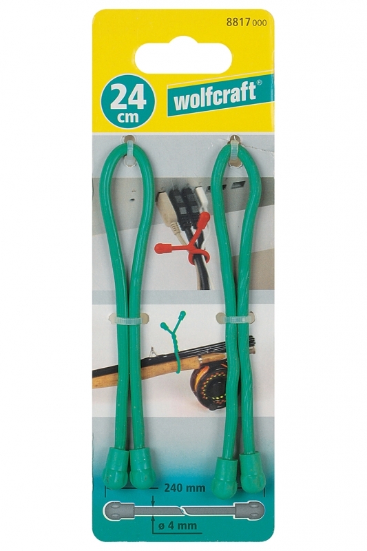 Fascette animate AllFlex 60cm Wolfcraft