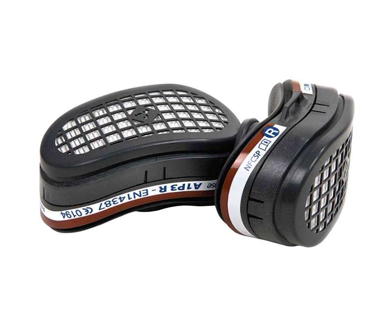 Coppia di filtri di ricambio per maschera Elipse A1P3 Gvs SPR341