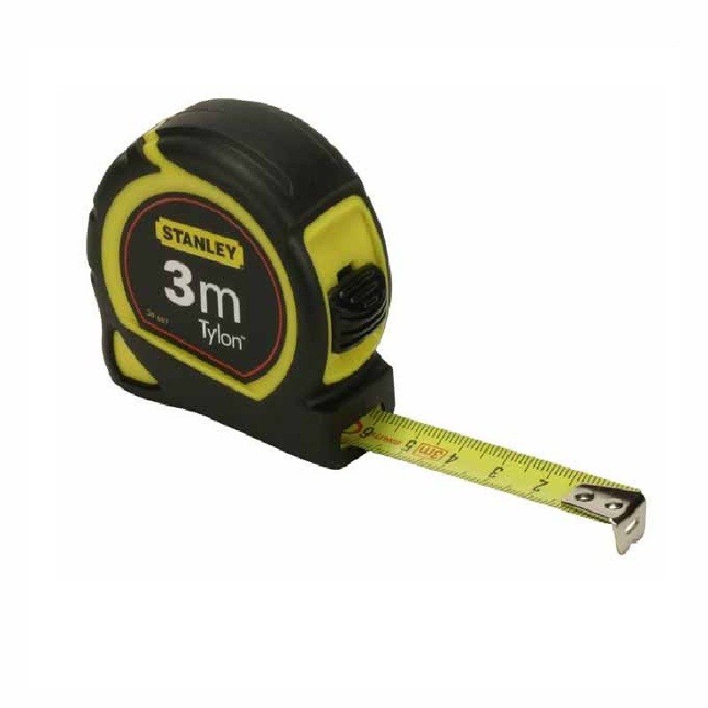 Metro a Rullina Flessometro Tylon 3 mt Stanley 130687