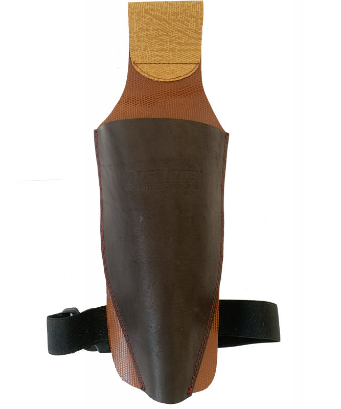 Fondina fodero in pelle porta cesoia XC23 NP