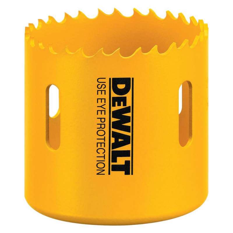 Set frese a tazza bimetalliche da 7pz. con punte Dewalt DT8110