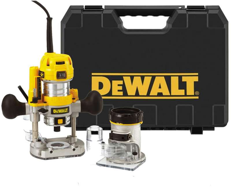 Fresatrice verticale Dewalt D26204K-QS