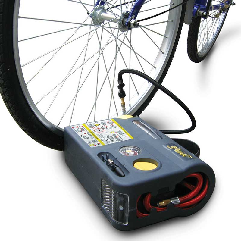 Compressore Per Auto Gonfia E Ripara Intec ACK 1