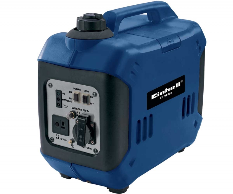 Generatore di corrente inverter 1000 Watt BT-PG 900 Einhell