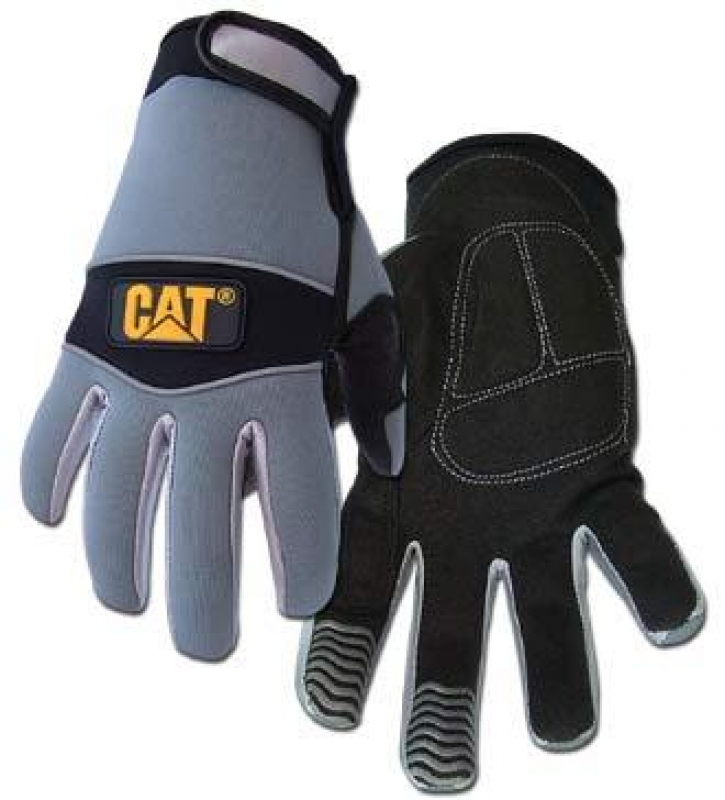 Guanti da lavoro Large in neoprene e clarino Cat