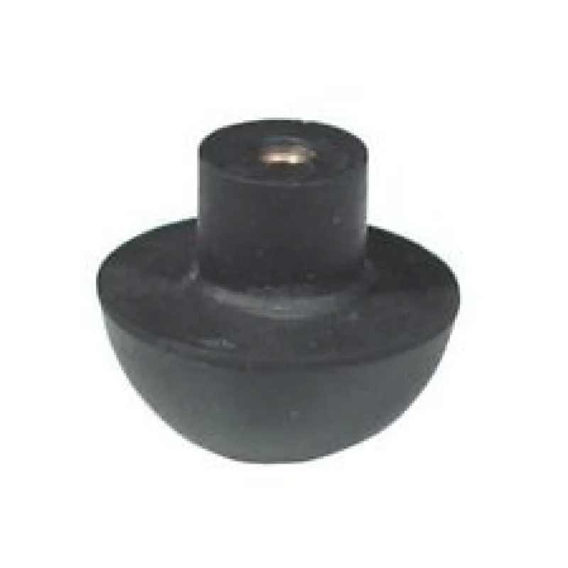 Guarnizione con nottolino in gomma per batteria wc Gt Comis 0202055