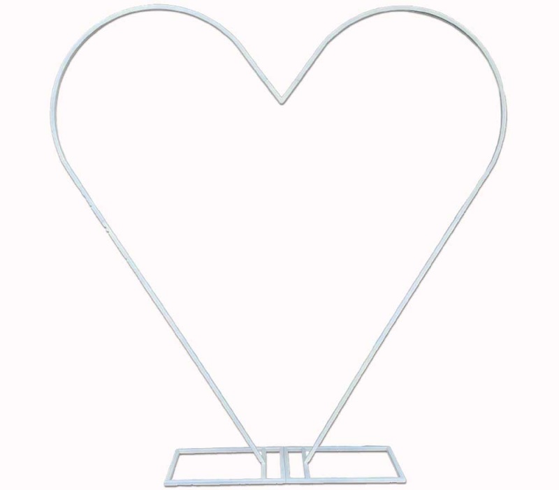 Struttura a cuore per Eventi 200 cm Heart plus Made in italy
